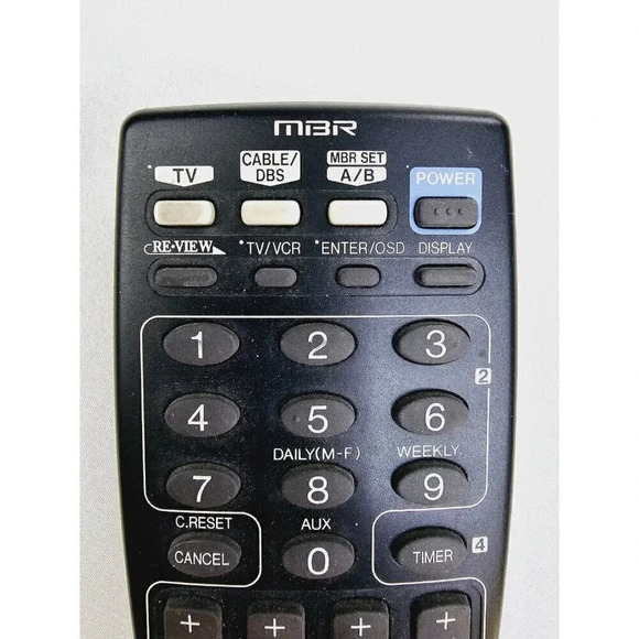 JVC LP20303-008 Original OEM Genuine Wireless Remote Control TESTED - Picture 3 of 5